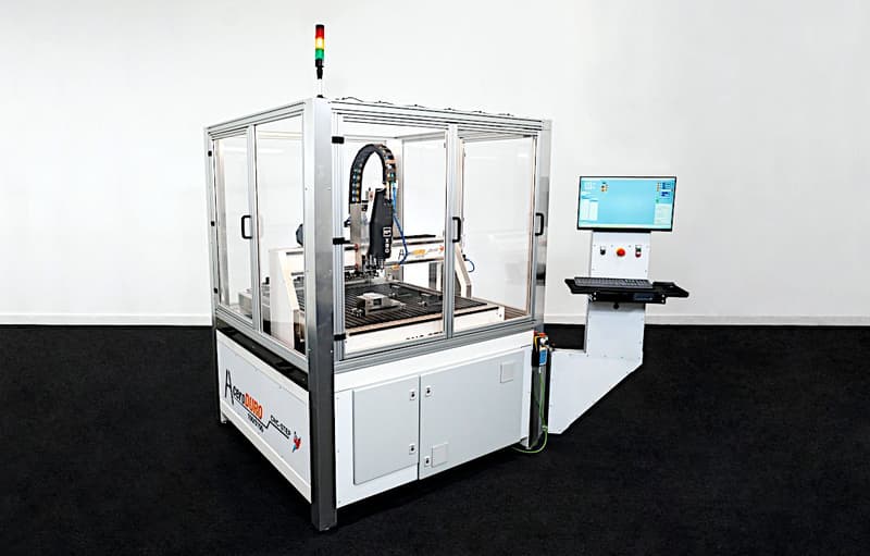 AceroDuro, pantografo CNC professionale industriale per la lavorazione di metalli duri e materiali ostici. Soluzione economica per lavorazione di materiali impegnativi.