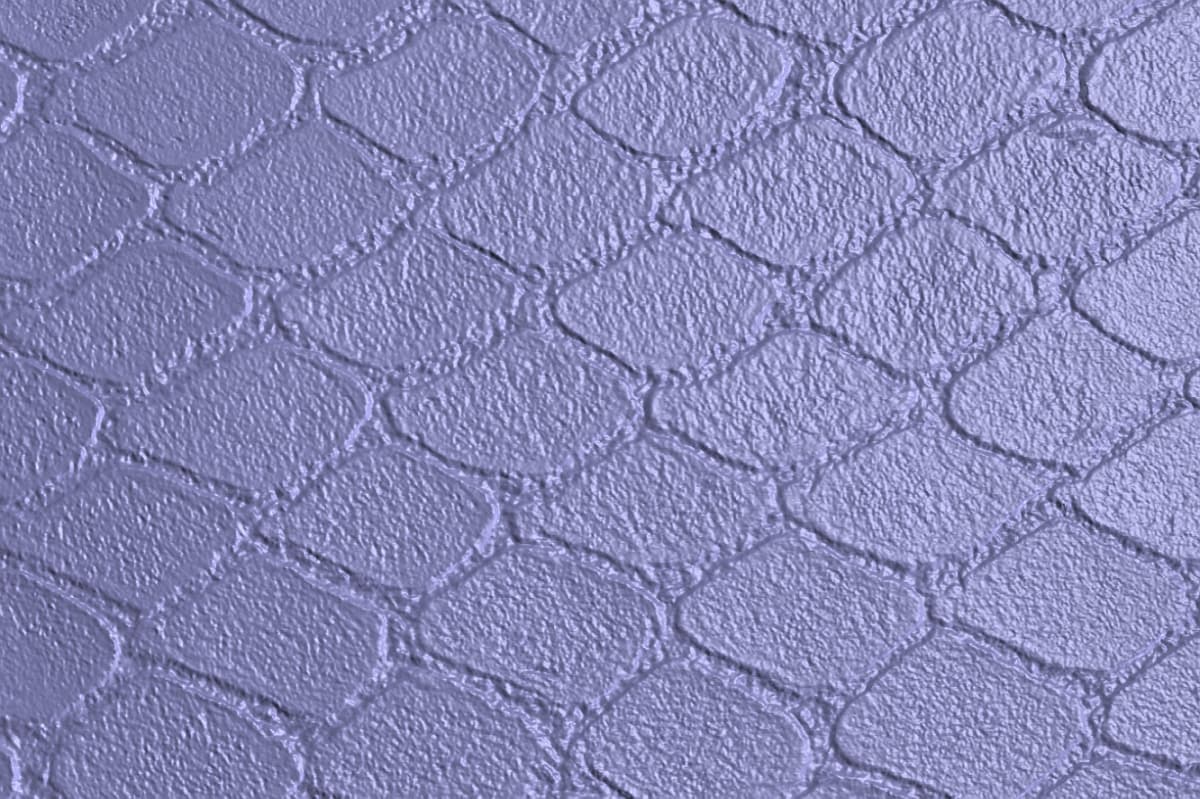 Texture 3D scansionata di una goffratura in pelle a motivo serpente