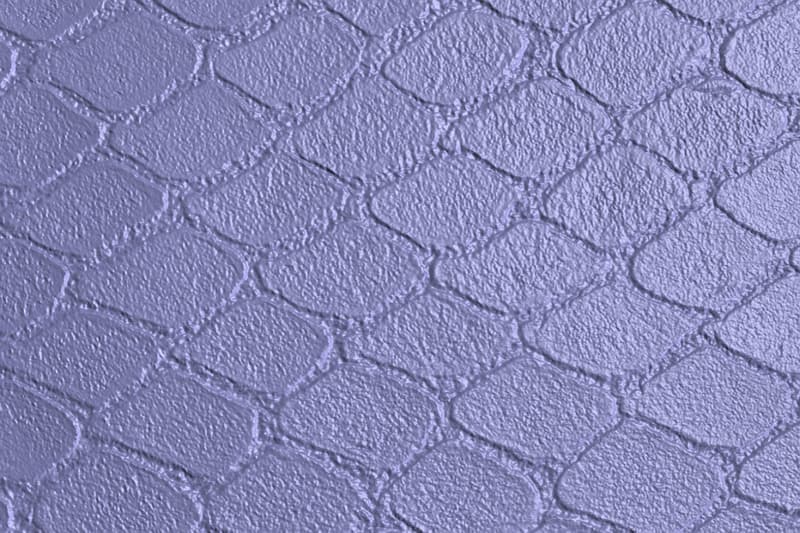 Texture 3D scansionata di una goffratura in pelle a motivo serpente