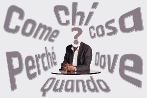 Non lasciare che gli interrogativi siano maggiore delle certezze