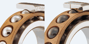 Cuscinetti di alta precisione standard ed ibridi ceramici  per elettromandrini