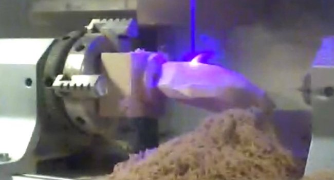 DeskProto8 Laser rotary